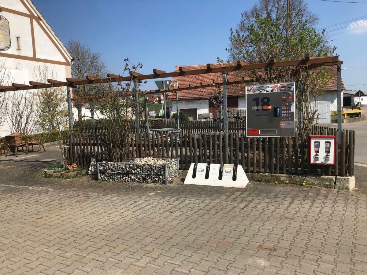 Landhotel Mueller Im Donautal Tapfheim エクステリア 写真