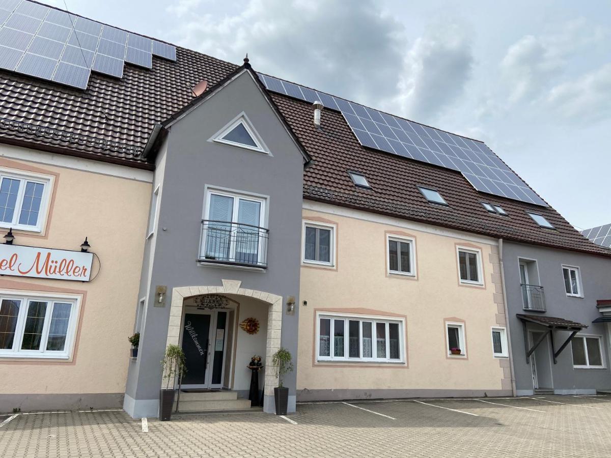 Landhotel Mueller Im Donautal Tapfheim エクステリア 写真