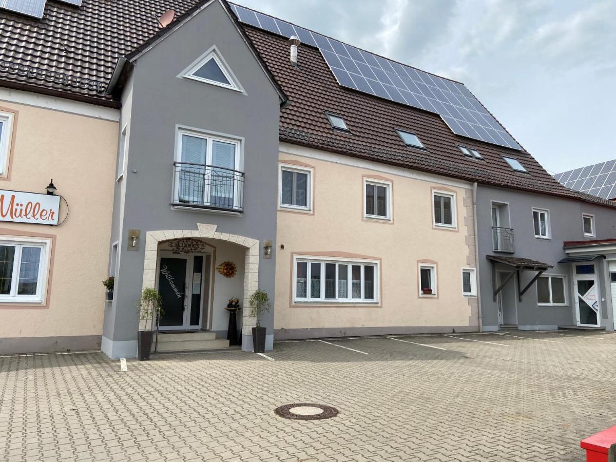 Landhotel Mueller Im Donautal Tapfheim エクステリア 写真